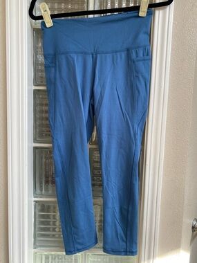 Danskin Slate Blue Athletic Leggings